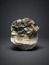 Load image into Gallery viewer, LARGE Silvery Bladed “Rose” Calcite Cluster – Yaogangxian Mine, Hunan, China
