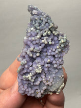 Load image into Gallery viewer, Indonesian Grape Agate (Radial Spray Terminated Quartz) Display Specimen | Mamuju, West Sulawesi, Indonesia
