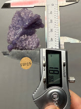 Load image into Gallery viewer, 1.9” Indonesian Grape Agate (Radial Spray Terminated Quartz) Display Specimen | Mamuju, West Sulawesi, Indonesia
