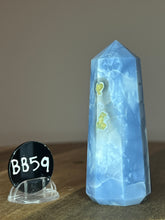 Load image into Gallery viewer, Tower - Blue Opal and Chalcedony
