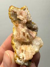 Load image into Gallery viewer, “Goblin Chalcedony” Pink and Red Druzy Botryoidal Stalactites — Tichka Massif, High Atlas, Morocco
