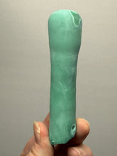 Load image into Gallery viewer, 4.1” High-Grade Malachite Stalactite “Cave” Formation | DR Congo | Mineral Collector Specimen
