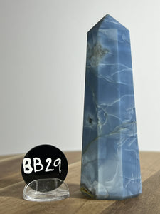 Tower - Blue Opal and Chalcedony