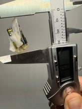 Load image into Gallery viewer, Deep Green Stak Nala Tourmaline with Cleavelandite – Haramosh Mountains, Pakistan | Thumbnail Specimen
