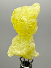 Load image into Gallery viewer, Vibrant Yellow Brucite Thumbnail Mineral Specimen | Collector Crystal from Killa Saifullah District in Balochistan Province, Pakistan
