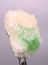 Load image into Gallery viewer, Green Radial “Disco Ball” Apophyllite | Maharashtra, India
