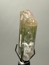 Load image into Gallery viewer, Raw Bi-Color Tourmaline Crystal Specimen | Ocean View Mine, Pala, California, USA
