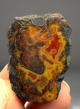 Load image into Gallery viewer, Moroccan Red and Orange Banded Agate Sahara | High Atlas | Polished
