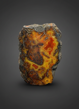 Load image into Gallery viewer, Moroccan Red and Orange Banded Agate Sahara | High Atlas | Polished
