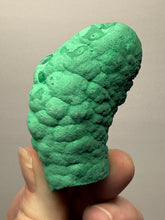 Load image into Gallery viewer, 2.5” High-Grade Malachite Stalactite “Cave” Formation | DR Congo | Mineral Collector Specimen
