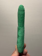 Load image into Gallery viewer, 5.7” High-Grade Malachite Stalactite Botryoidal “Cave” Formation | DR Congo | Mineral Collector Specimen
