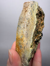 Load image into Gallery viewer, Gemmy Green Garnet on Matrix – Pakistan Collector Specimen
