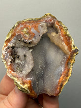 Load image into Gallery viewer, “Goblin Chalcedony” Pink &amp; Orange Druzy Botryoidal Stalactites — Tichka Massif, High Atlas, Morocco
