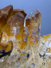 Load image into Gallery viewer, Golden Iron-Stained Himalayan Quartz Cluster | Pakistan | Collector Display Specimen
