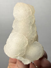 Load image into Gallery viewer, High-Grade “Dream Cloud” Druzy Chalcedony Stalactite — Maharashtra, India (Collector Display Specimen)
