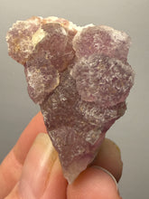 Load image into Gallery viewer, Botryoidal Lavender Fluorite on Quartz Matrix | Hunan, China | Collector Mineral Display Specimen
