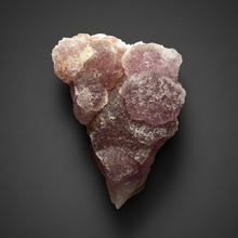 Load image into Gallery viewer, Botryoidal Lavender Fluorite on Quartz Matrix | Hunan, China | Collector Mineral Display Specimen
