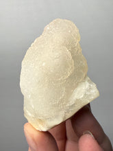 Load image into Gallery viewer, High-Grade “Dream Cloud” Druzy Chalcedony Stalactite — Maharashtra, India (Collector Display Specimen)
