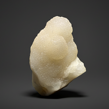 Load image into Gallery viewer, High-Grade “Dream Cloud” Druzy Chalcedony Stalactite — Maharashtra, India (Collector Display Specimen)
