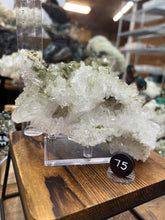 Load image into Gallery viewer, Green Chlorite Quartz Cluster from Pakistan
