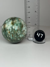 Load image into Gallery viewer, Amazonite Sphere from Brazil
