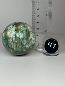 Amazonite Sphere from Brazil