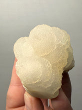Load image into Gallery viewer, High-Grade “Dream Cloud” Druzy Chalcedony Stalactite — Maharashtra, India (Collector Display Specimen)

