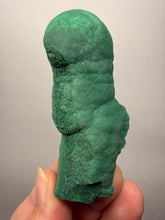Load image into Gallery viewer, 3” Druzy Malachite Stalactites — Botryoidal Cave Formation | DR Congo  | Collector Mineral Specimen
