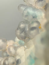 Load image into Gallery viewer, Blue-Green Chrysocolla in Botryoidal Chalcedony Cabinet Specimen | Indonesia

