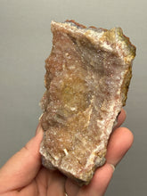 Load image into Gallery viewer, Natural Botryoidal Goethite on Druzy Amethyst Cluster | Collector Mineral Specimen | Morocco
