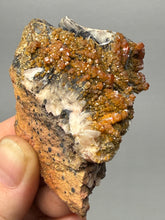 Load image into Gallery viewer, Natural Vanadinite on Matrix | Collector Mineral Specimen | Morocco
