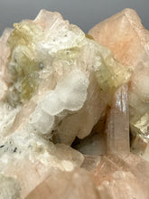 Load image into Gallery viewer, High-Grade Green Apophyllite on Stilbite Zeolite | Premium Indian Mineral Specimen

