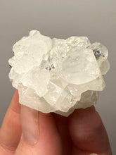 Load image into Gallery viewer, Gemmy Clear Apophyllite Cluster (Zeolite) | Maharashtra, India | Collector Display Specimen
