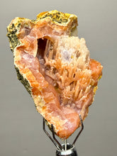 Load image into Gallery viewer, “Goblin Chalcedony” Pink &amp; Orange Druzy Botryoidal Stalactites— Tichka Massif, High Atlas, Morocco
