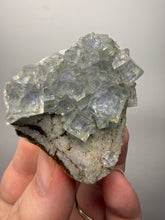 Load image into Gallery viewer, High Grade Blue YGX Fluorite Cluster – Yaogangxian Mine, Hunan, China | Collector Mineral Specimen
