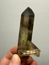 Load image into Gallery viewer, Natural Smokey Citrine Cluster | Collector Mineral Specimen | Madagascar
