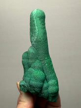 Load image into Gallery viewer, 4.5” High-Grade Malachite Stalactite “Cave” Formation | DR Congo | Mineral Collector Specimen
