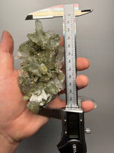 Load image into Gallery viewer, Chlorite-Included Quartz Cluster (Green Phantom Quartz) | Double Sided | Pakistan Mineral Specimen
