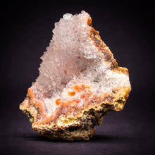 Load image into Gallery viewer, “Goblin Chalcedony” Pink &amp; Orange Druzy Botryoidal Stalactites— Tichka Massif, High Atlas, Morocco
