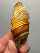Load image into Gallery viewer, Naturally Sand-Chiseled Gobi Eye Agate | Inner Mongolia Desert Sculpted Specimen
