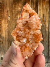 Load image into Gallery viewer, Orange Gem Heulandite • Maharashtra, India
