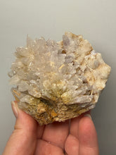 Load image into Gallery viewer, Sulawesi Golden Speckle Light Amethyst Bloom Quartz Cluster | Radiant Quartz Crystal Display Specimen | Indonesia AC
