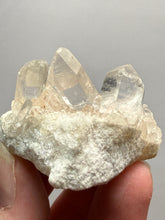 Load image into Gallery viewer, Himalayan Quartz Point Cluster on Matrix | Collector Mineral | India
