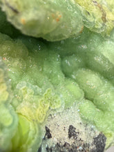 Load image into Gallery viewer, High-Grade Green Wavellite Collectors Specimen - Radiating Botryoidal Crystal Formation - Arkansas, USA
