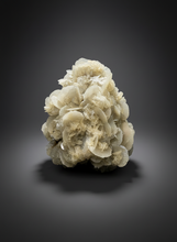 Load image into Gallery viewer, LARGE Silvery Bladed “Rose” Calcite Cluster – Yaogangxian Mine, Hunan, China
