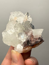 Load image into Gallery viewer, Rare Red Apophyllite Crystal Cluster – High Grade Collector Mineral Specimen | India
