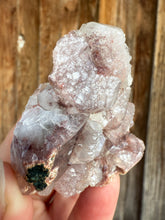 Load image into Gallery viewer, Red Phantom Gem Apophyllite Cluster • Maharashtra, India
