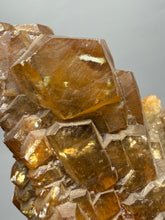 Load image into Gallery viewer, Red Tower Pagoda Calcite |Tonglushan Mine, Daye, Hubei, China
