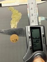 Load image into Gallery viewer, Vibrant Yellow Brucite Thumbnail Mineral Specimen | Collector Crystal from Killa Saifullah District in Balochistan Province, Pakistan
