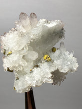 Load image into Gallery viewer, Chalcopyrite on Quartz Specimen | Borieva Mine, Madan Ore Field, Rhodope Mountains, Bulgaria
